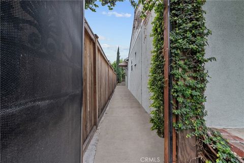 A home in Toluca Lake