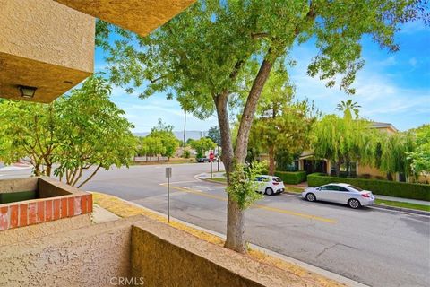 A home in Burbank