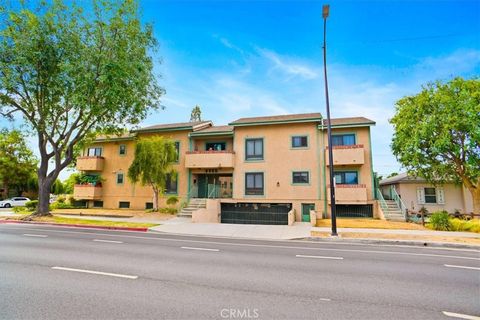 A home in Burbank