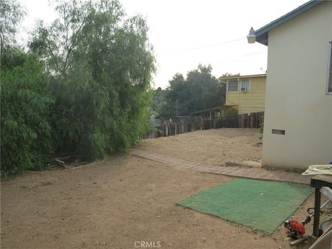 A home in Yucaipa