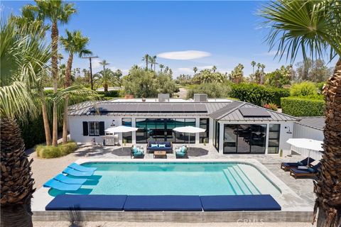 A home in Palm Springs