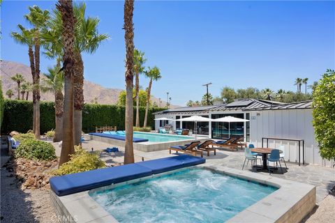 A home in Palm Springs