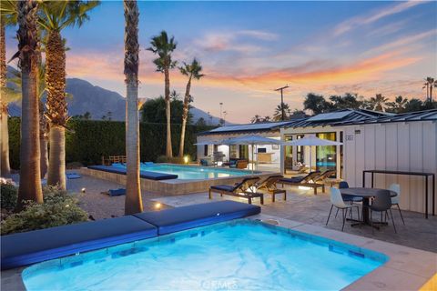 A home in Palm Springs