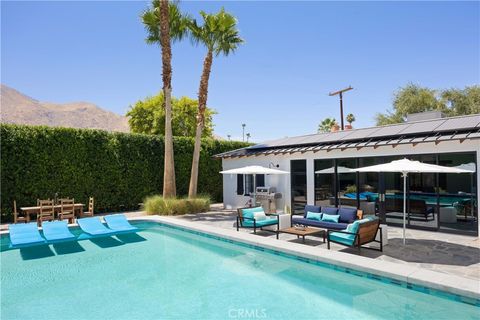 A home in Palm Springs