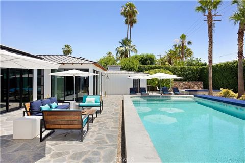 A home in Palm Springs