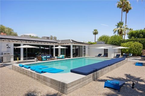 A home in Palm Springs