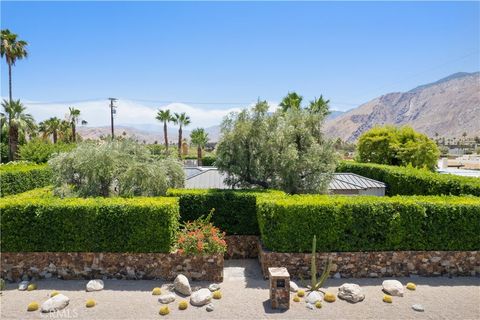 A home in Palm Springs