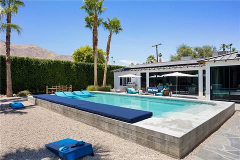 A home in Palm Springs