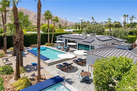 A home in Palm Springs