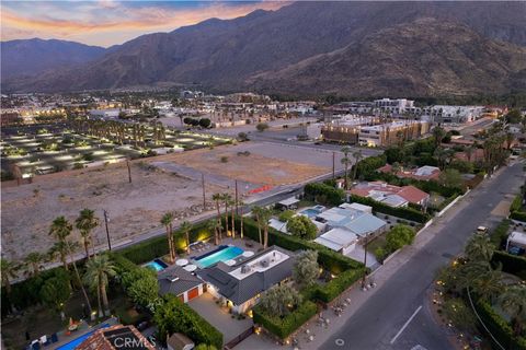 A home in Palm Springs