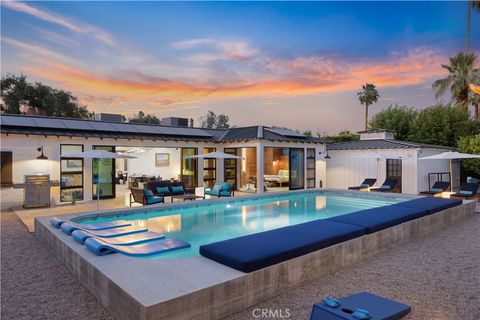 A home in Palm Springs