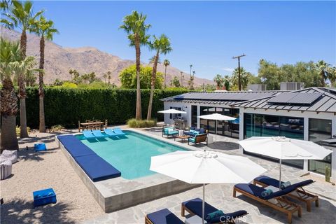 A home in Palm Springs