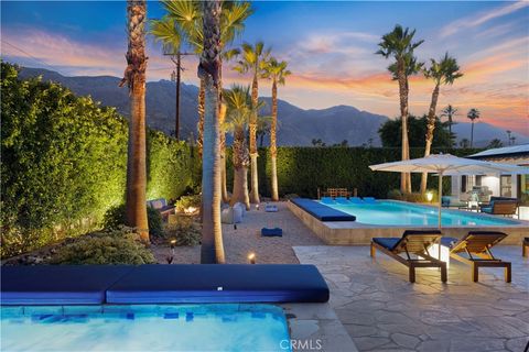 A home in Palm Springs