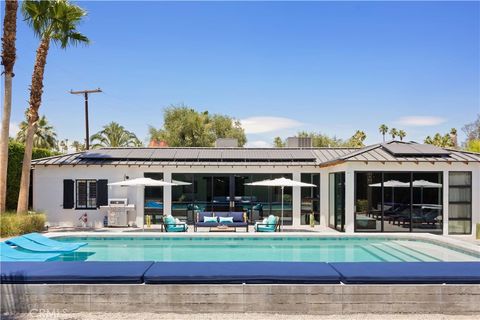 A home in Palm Springs