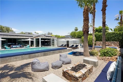 A home in Palm Springs