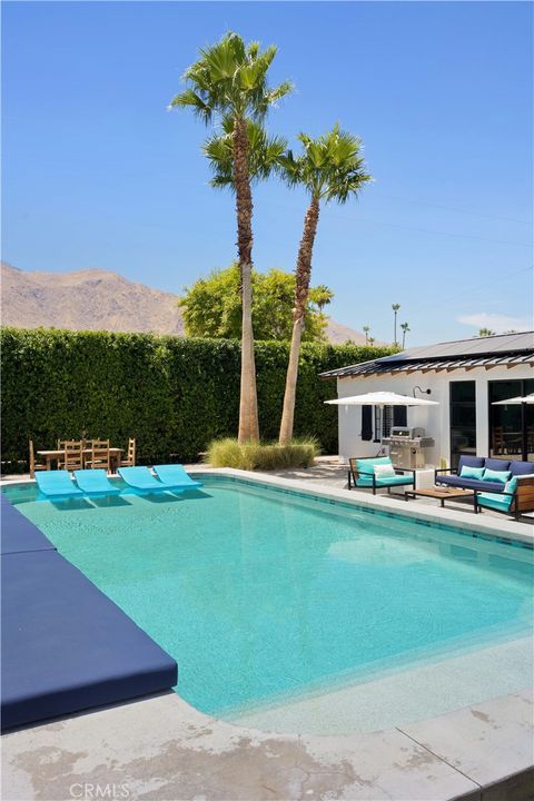 A home in Palm Springs