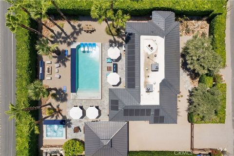 A home in Palm Springs