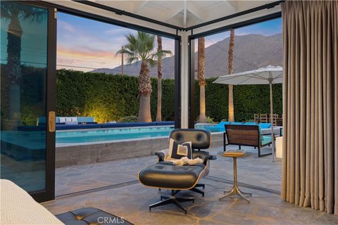 A home in Palm Springs