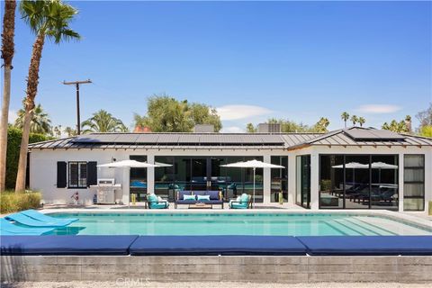 A home in Palm Springs