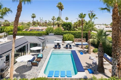 A home in Palm Springs