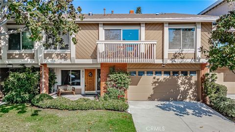 A home in Fullerton