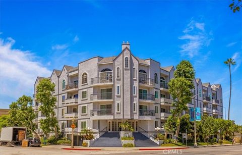 A home in Sherman Oaks