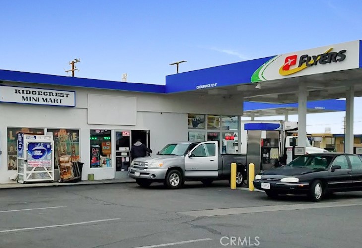 The property is in one of the main retail areas in town, across the street from Union Bank and a McDonalds. The intersecting street, French Ave is where the residential area is situated in this part of town. The Subject property is the first gas station past the busiest intersection in town. It is past the intersection between Ridgecrest Blvd and N China Lake Blvd (HWY 395).