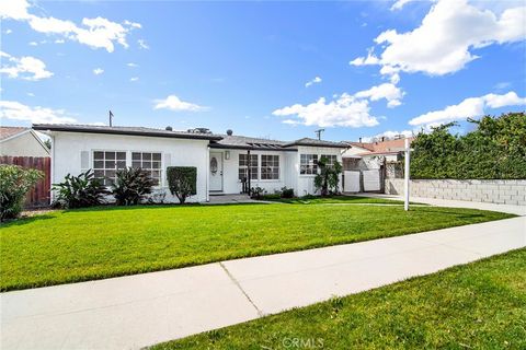 A home in Canoga Park