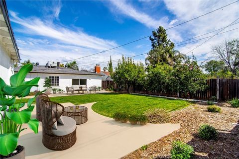 A home in Canoga Park