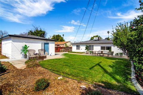 A home in Canoga Park