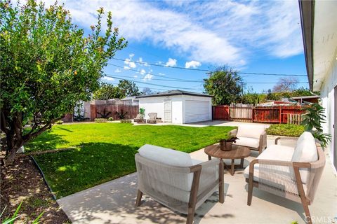 A home in Canoga Park