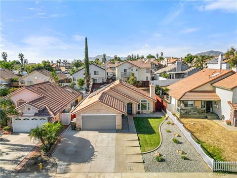 A home in Moreno Valley