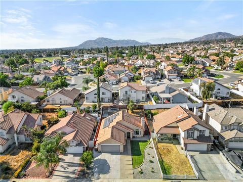 A home in Moreno Valley