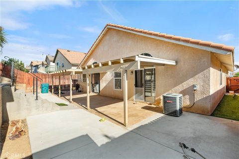 A home in Moreno Valley