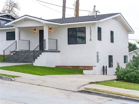 A home in Whittier