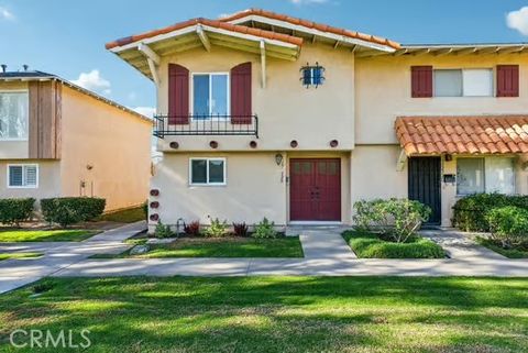 A home in Tustin