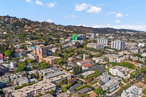 A home in West Hollywood