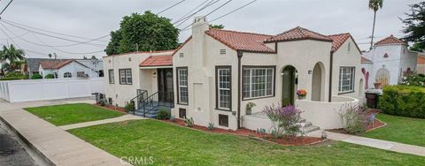 A home in Compton