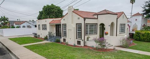 A home in Compton