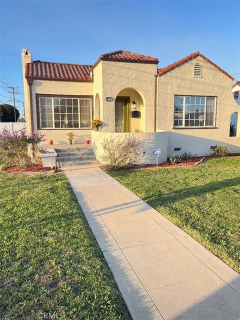 A home in Compton