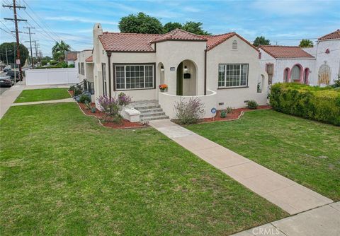 A home in Compton