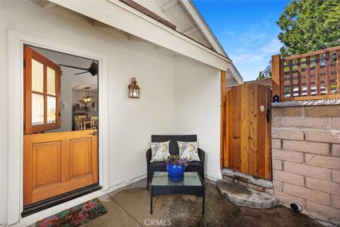 A home in San Juan Capistrano