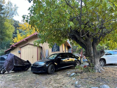 A home in Lytle Creek