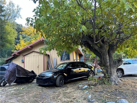 A home in Lytle Creek