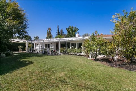 A home in Woodland Hills