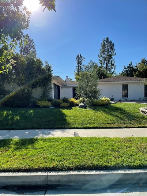 A home in Woodland Hills