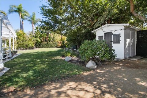 A home in Woodland Hills