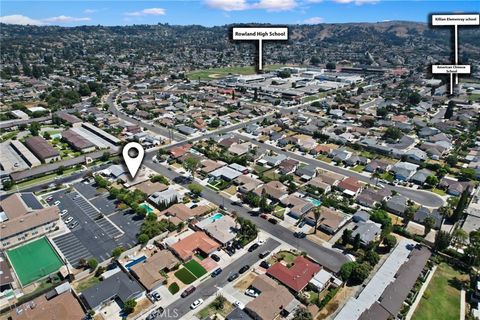 A home in Rowland Heights