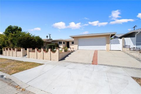 A home in Rowland Heights