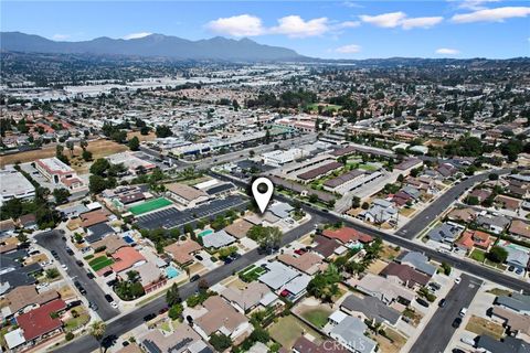 A home in Rowland Heights